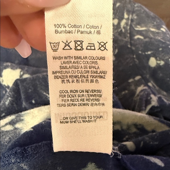 AC/DC Vintage Wash Distressed Graphic Tee Dress | Rocker Grunge Festival Style - Picture 10 of 11